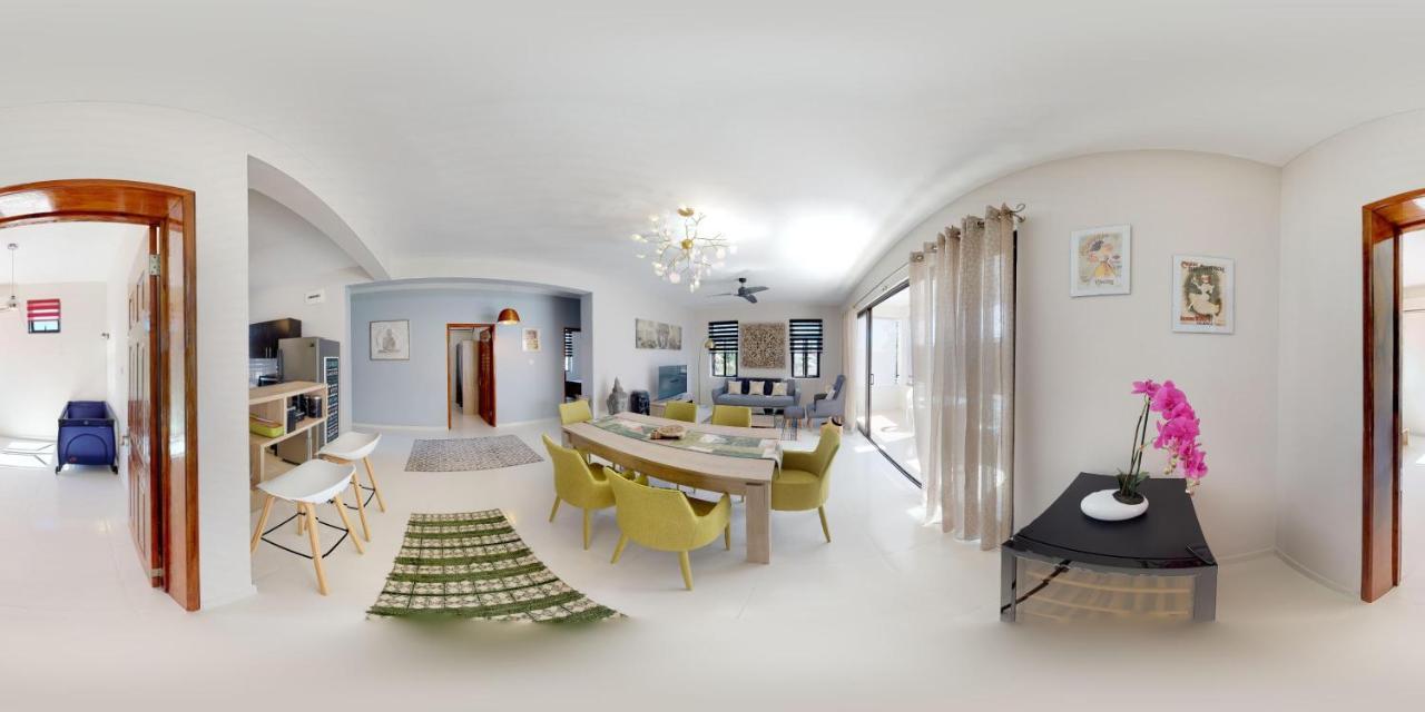 Апартаменты Penthouse - Private Roof Terrace - Sea & Mountain View Гранд-Бэй Экстерьер фото