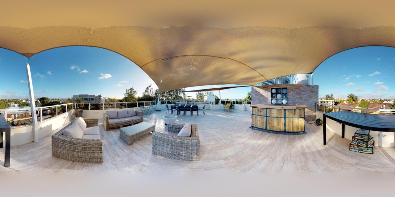 Апартаменты Penthouse - Private Roof Terrace - Sea & Mountain View Гранд-Бэй Экстерьер фото